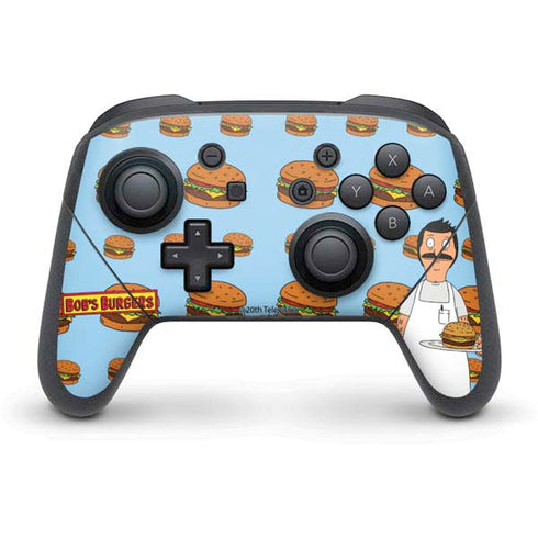 Bobs Burgers Burger of the Day Nintendo Switch Pro Controller Skin