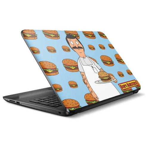 Bobs Burgers Burger of the Day HP Notebook Skin