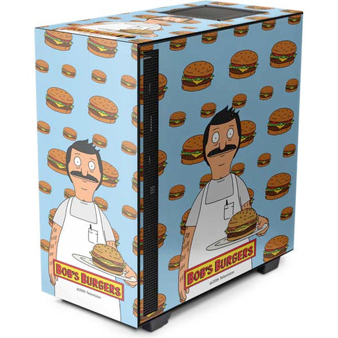 Bobs Burgers Burger of the Day NZXT H510 Compact ATX Mid-Tower Case Skin