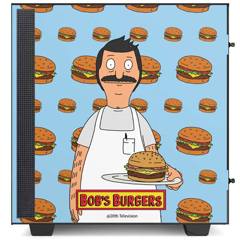 Bobs Burgers Burger of the Day NZXT H510 Compact ATX Mid-Tower Case Skin
