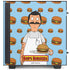 Bobs Burgers Burger of the Day NZXT H510 Compact ATX Mid-Tower Case Skin