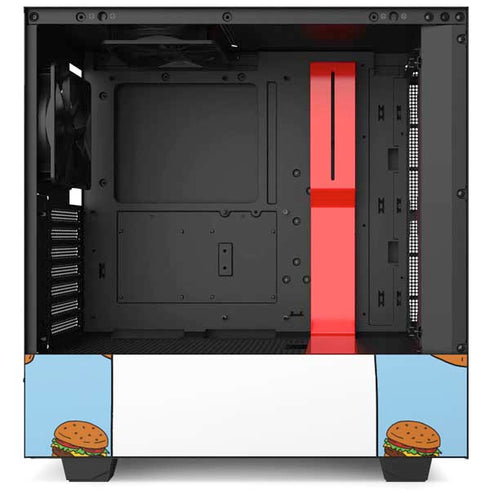 Bobs Burgers Burger of the Day NZXT H510 Compact ATX Mid-Tower Case Skin