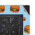 Bobs Burgers Burger of the Day NZXT H510 Compact ATX Mid-Tower Case Skin