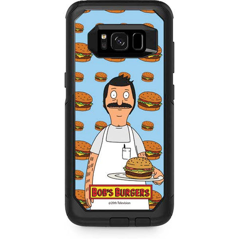 Bobs Burgers Burger of the Day Otterbox Commuter Galaxy Skin