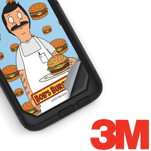 Bobs Burgers Burger of the Day Otterbox Commuter Galaxy Skin