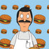 Bobs Burgers Burger of the Day Otterbox Commuter Galaxy Skin