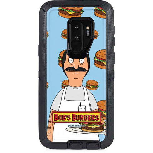 Bobs Burgers Burger of the Day Otterbox Defender Galaxy Skin