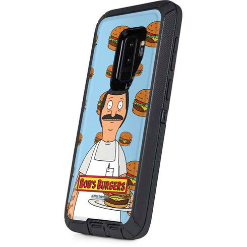 Bobs Burgers Burger of the Day Otterbox Defender Galaxy Skin