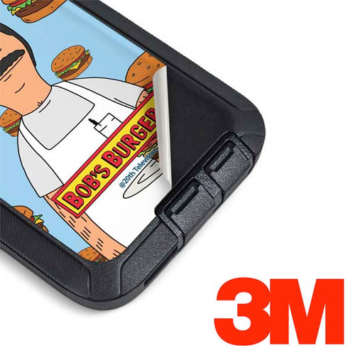 Bobs Burgers Burger of the Day Otterbox Defender Galaxy Skin