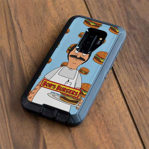 Bobs Burgers Burger of the Day Otterbox Defender Galaxy Skin