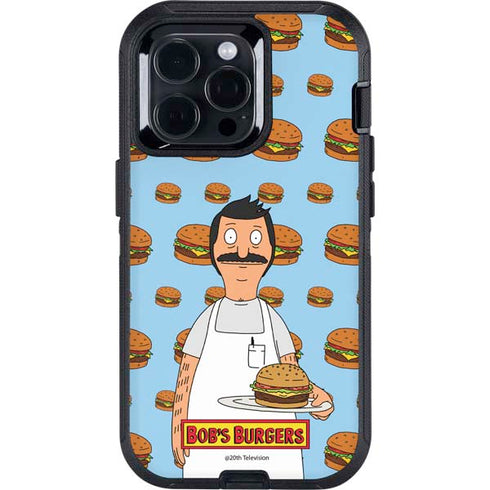 Bobs Burgers Burger of the Day Otterbox Defender iPhone Skin