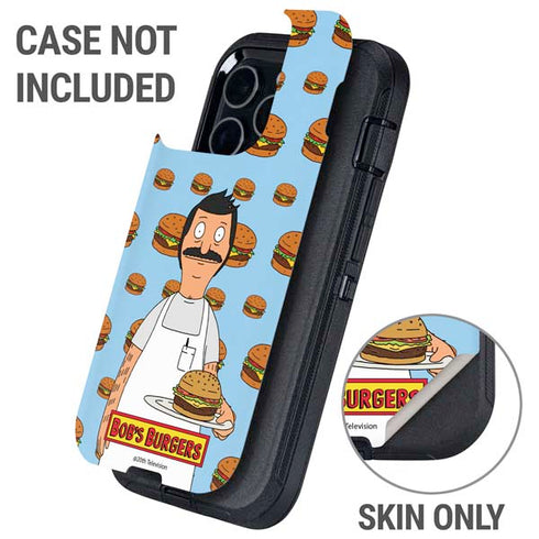 Bobs Burgers Burger of the Day Otterbox Defender iPhone Skin