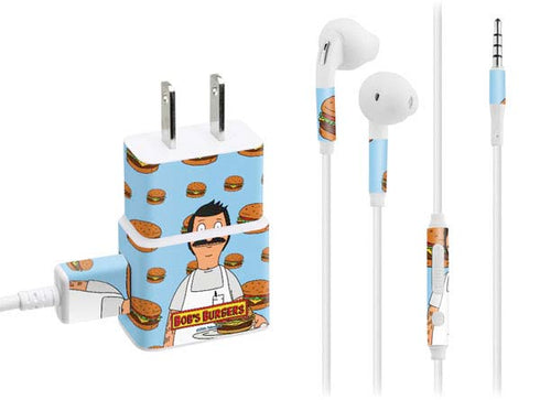 Bobs Burgers Burger of the Day Phone Charger Skin