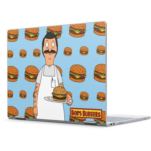 Bobs Burgers Burger of the Day Pixelbook Skin