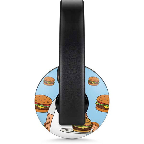 Bobs Burgers Burger of the Day PlayStation 4 Gold Wireless Headset Skin