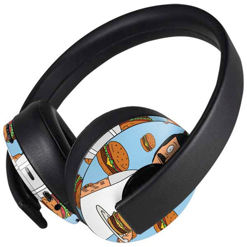 Bobs Burgers Burger of the Day PlayStation 4 Gold Wireless Headset Skin