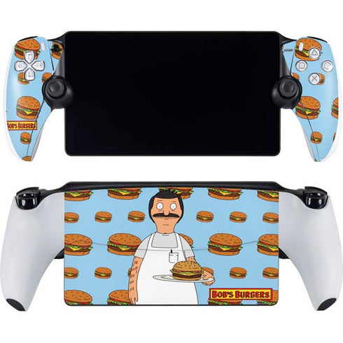Bobs Burgers Burger of the Day PlayStation Portal Remote Player Skin