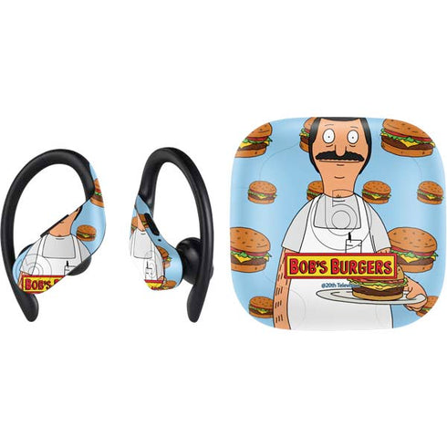 Bobs Burgers Burger of the Day PowerBeats Pro Skin