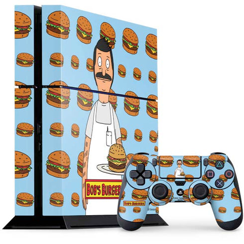 Bobs Burgers Burger of the Day PlayStation PS4 Skins