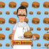 Bobs Burgers Burger of the Day PS4 Console Skin