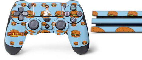 Bobs Burgers Burger of the Day PS4 Pro Bundle Skin
