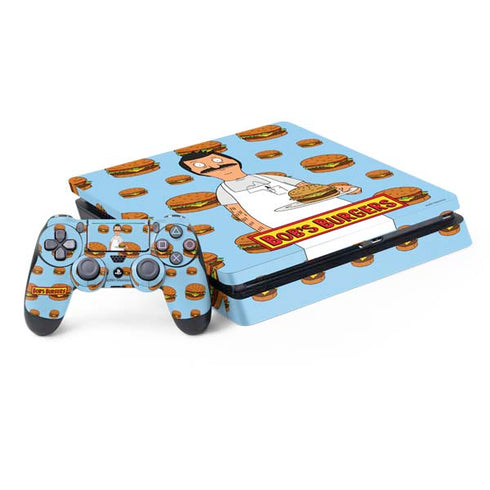 Bobs Burgers Burger of the Day PlayStation PS4 Skins