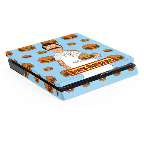 Bobs Burgers Burger of the Day PS4 Slim Skin