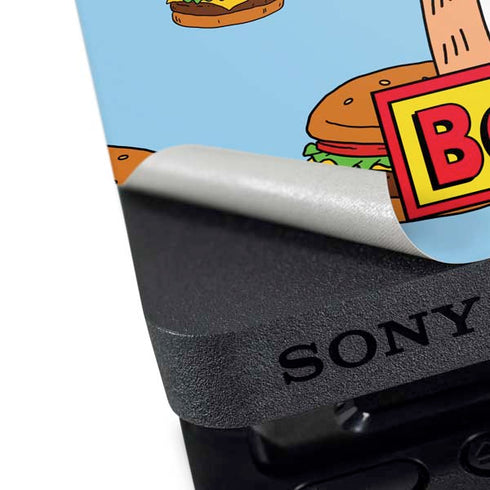 Bobs Burgers Burger of the Day PS4 Slim Skin