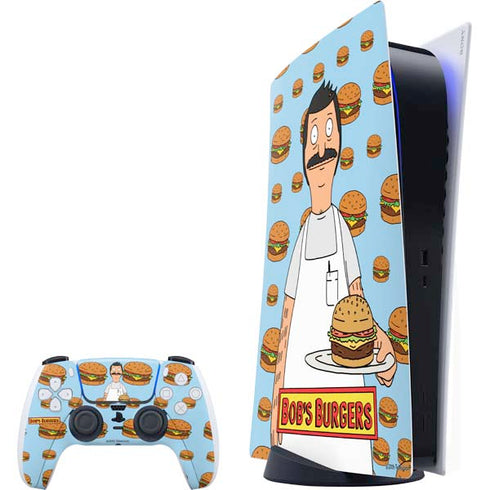 Bobs Burgers Burger of the Day PS5 Bundle Skin