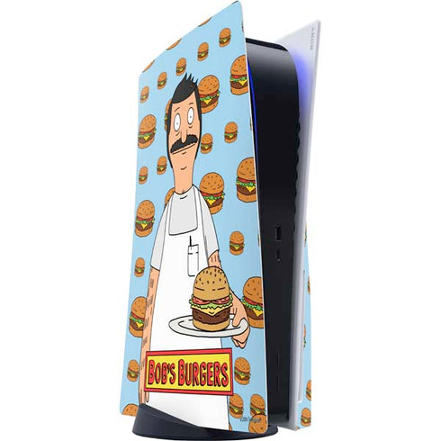 Bobs Burgers Burger of the Day PlayStation PS5 Skins