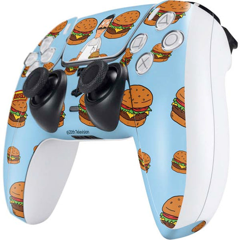 Bobs Burgers Burger of the Day PS5 Controller Skin