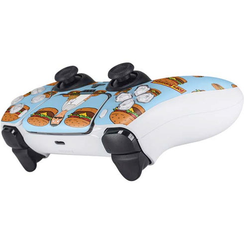 Bobs Burgers Burger of the Day PS5 Controller Skin