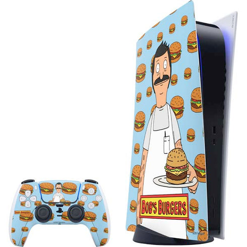 Bobs Burgers Burger of the Day PlayStation PS5 Skins