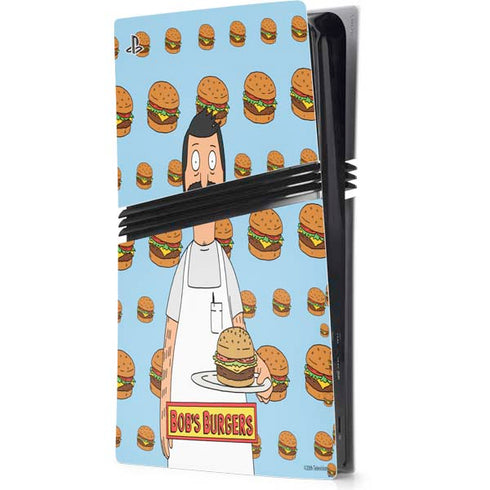 Bobs Burgers Burger of the Day PS5 Pro Console Skin