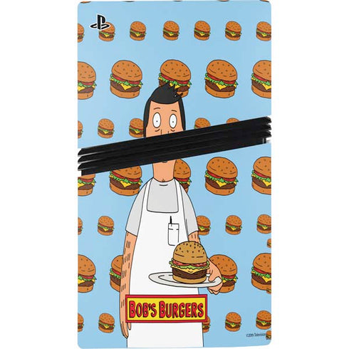 Bobs Burgers Burger of the Day PS5 Pro Console Skin