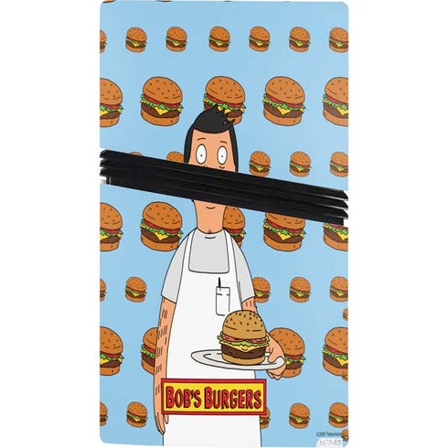 Bobs Burgers Burger of the Day PS5 Pro Console Skin