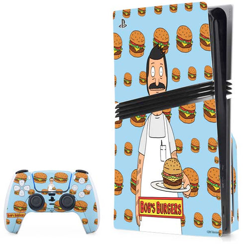 Bobs Burgers Burger of the Day PlayStation PS5 Skins