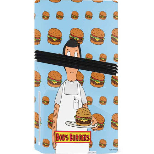 Bobs Burgers Burger of the Day PS5 Pro Disk Console Skin