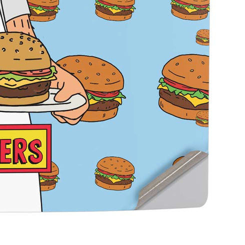 Bobs Burgers Burger of the Day PS5 Pro Disk Console Skin