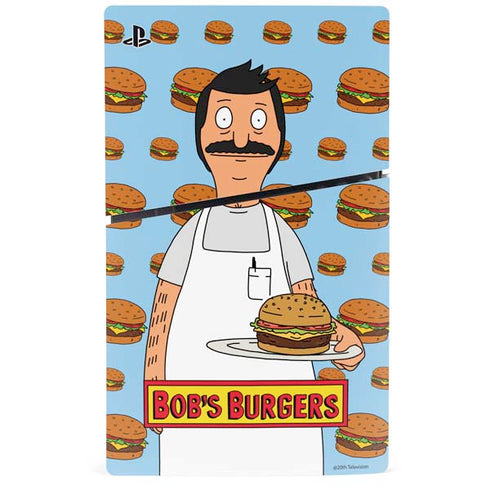 Bobs Burgers Burger of the Day PS5 Slim Digital Edition Bundle Skin