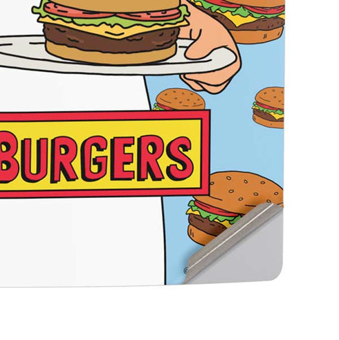 Bobs Burgers Burger of the Day PS5 Slim Digital Edition Bundle Skin