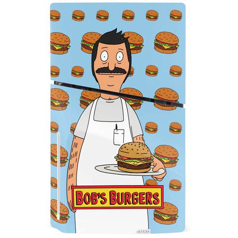Bobs Burgers Burger of the Day PS5 Slim Disk Bundle Skin
