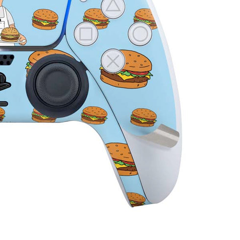 Bobs Burgers Burger of the Day PS5 Slim Disk Bundle Skin
