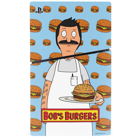 Bobs Burgers Burger of the Day PS5 Slim Disk Console Skin