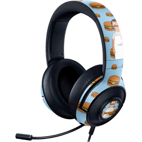 Bobs Burgers Burger of the Day Razer Kraken X Skin