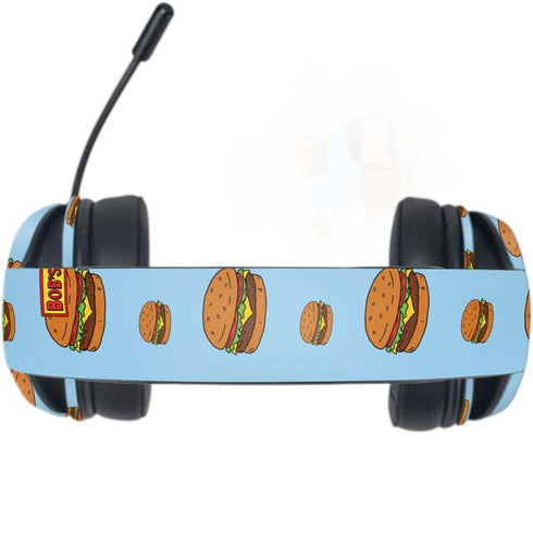 Bobs Burgers Burger of the Day Razer Kraken X Skin
