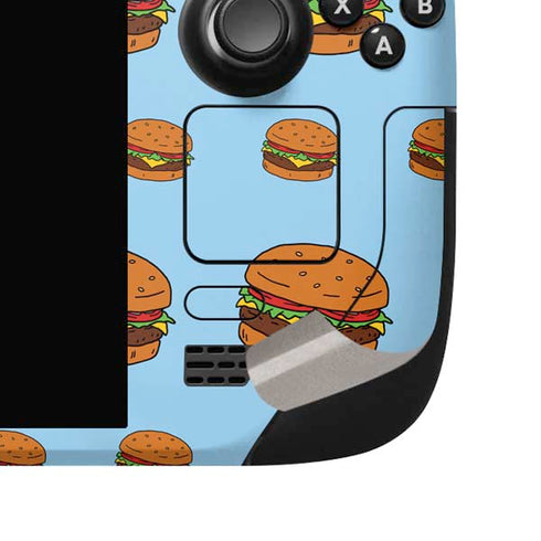 Bobs Burgers Burger of the Day Steam Deck Handheld Gaming Computer OLED Skin