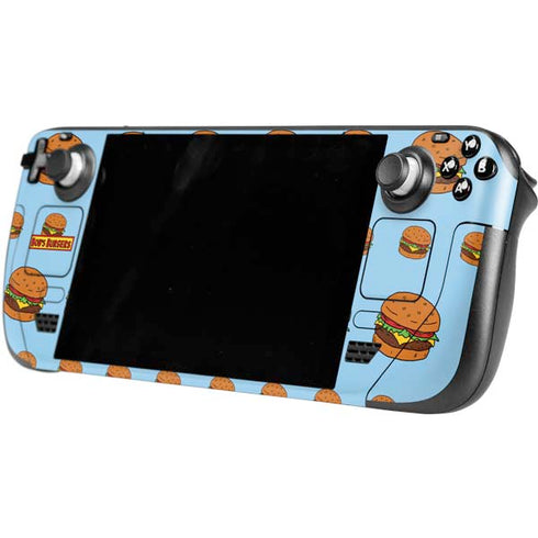 Bobs Burgers Burger of the Day Steam Deck Handheld Gaming Computer Skin