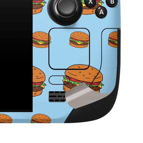 Bobs Burgers Burger of the Day Steam Deck Handheld Gaming Computer Skin