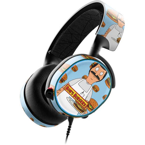 Bobs Burgers Burger of the Day SteelSeries Arctis 3 Skin